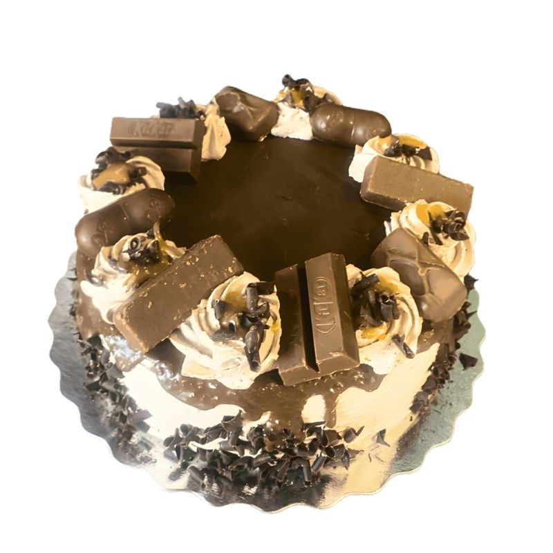 Candy Bar Torte