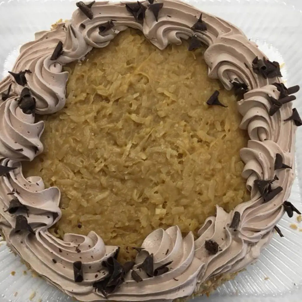 German Chocolate Cake