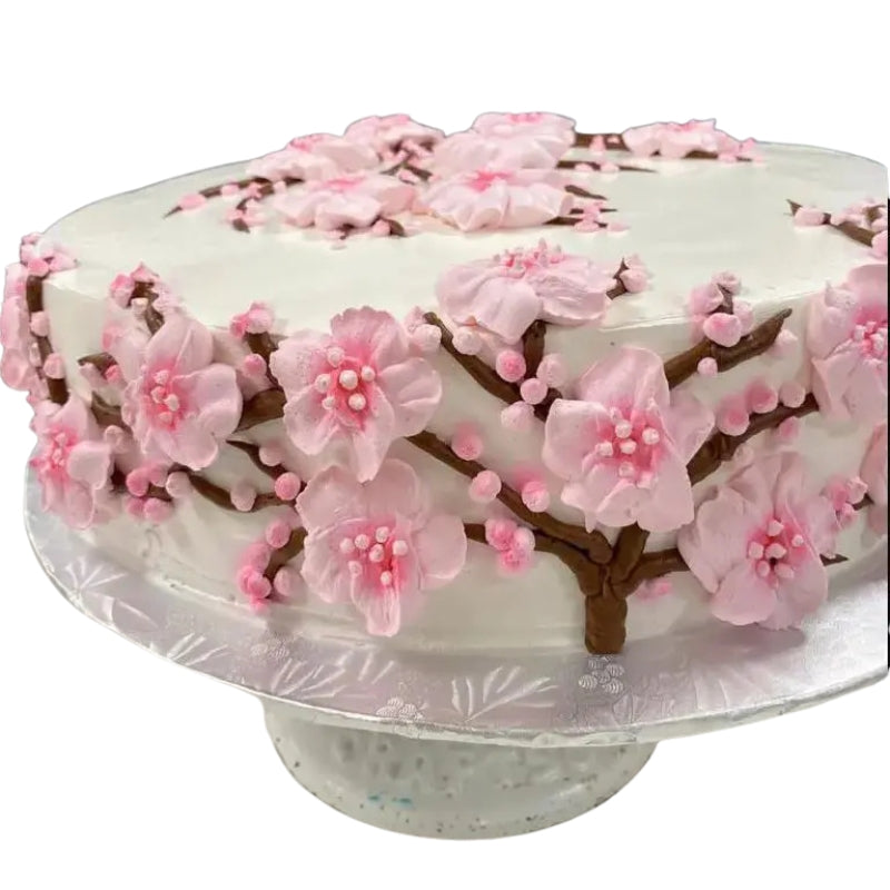 Cherry Blossom Cake