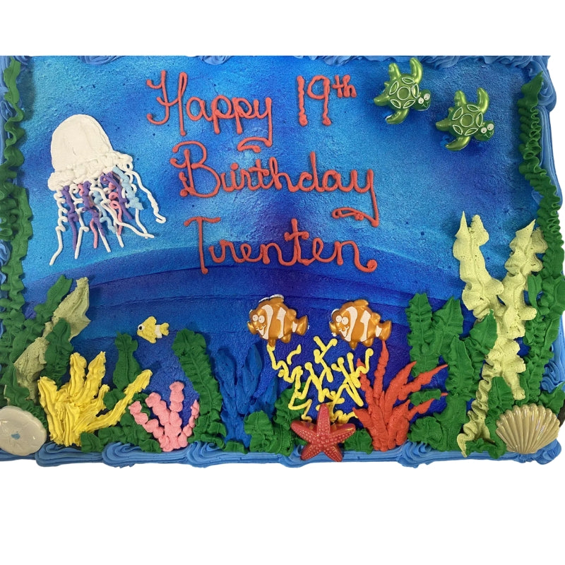 Under The Sea Theme