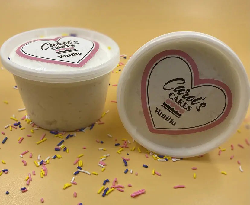 Bake At Home Vanilla Buttercream Icing