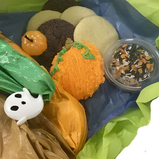 Halloween Caakie Decorating Kit
