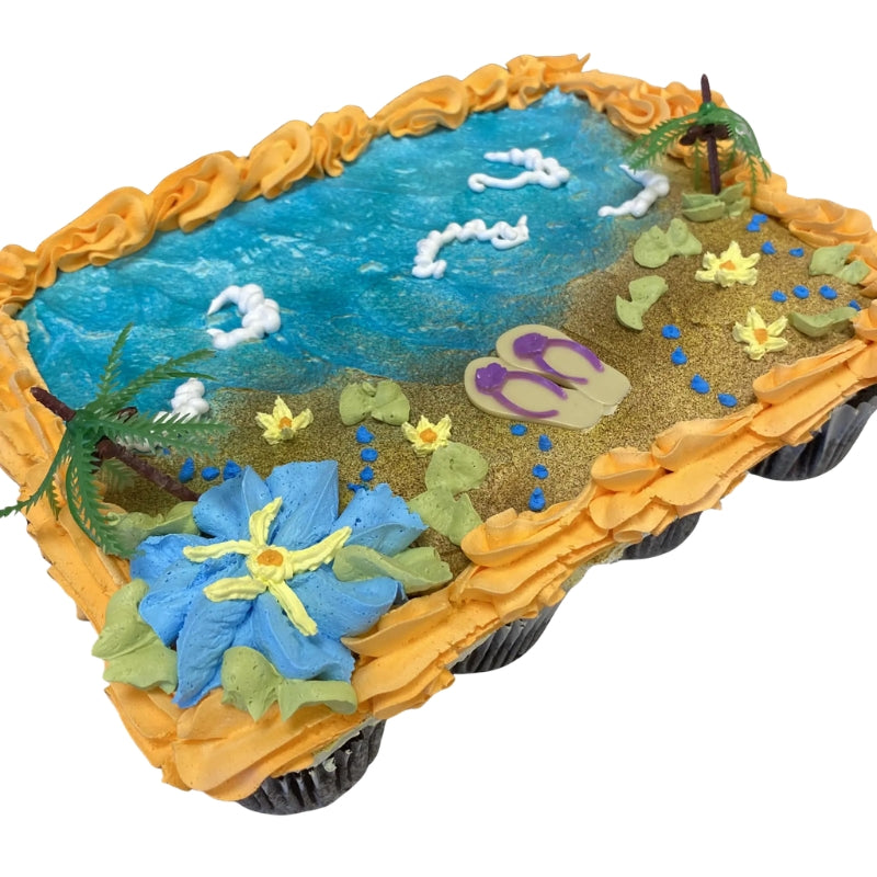 Beach & Flip Flops Theme