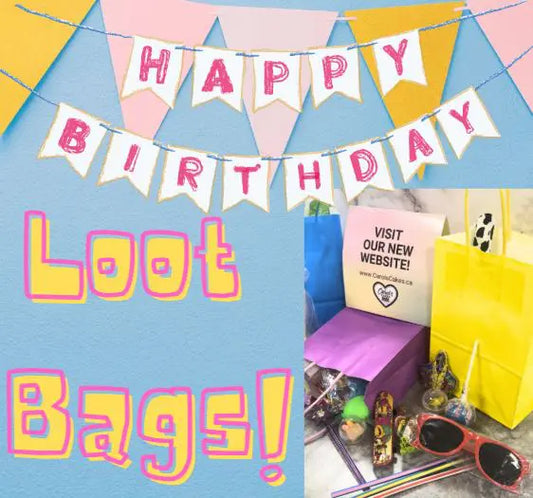 Kids Party Suprise Loot Bags