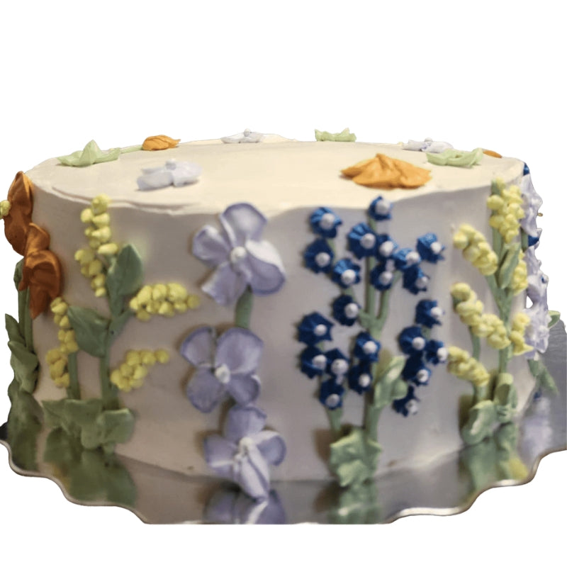 Wildflower Cake