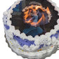 Burn Reveal Cake