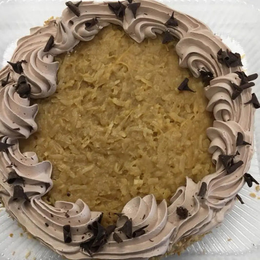 German Chocolate Cake
