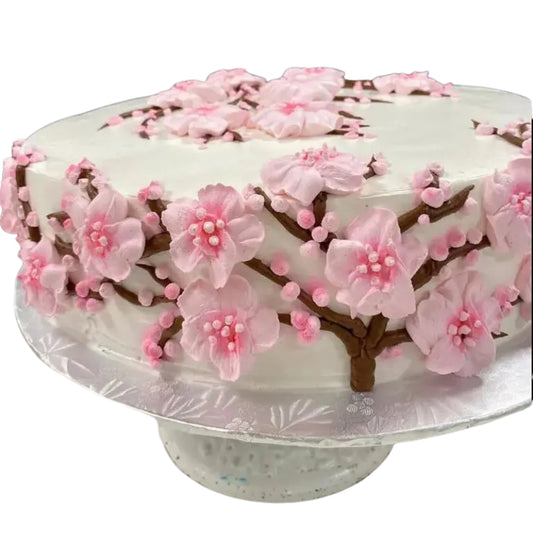 Cherry Blossom Cake