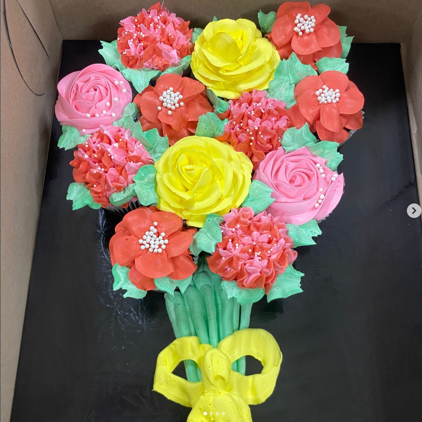 Bouquet of Cupcakes