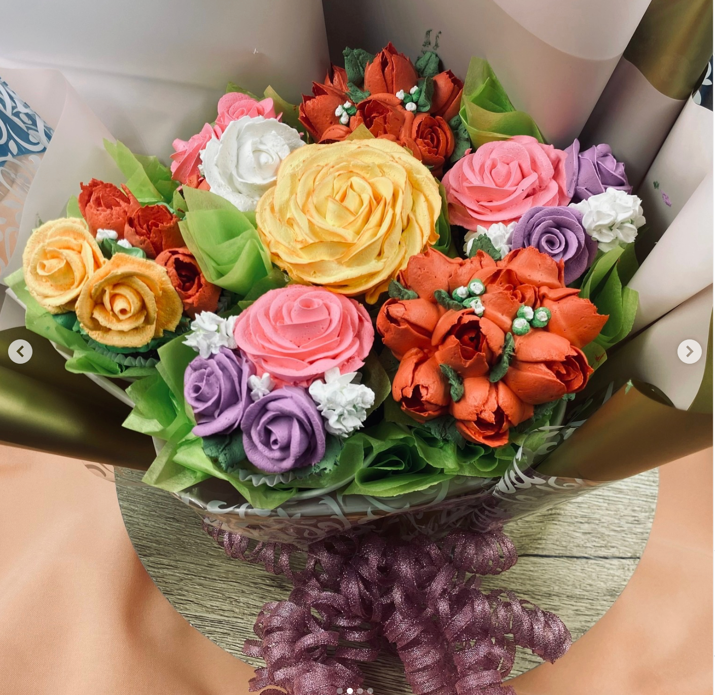 Bouquet of Cupcakes