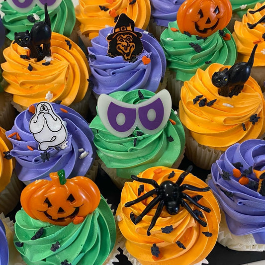Halloween Cupcakes - 12pk