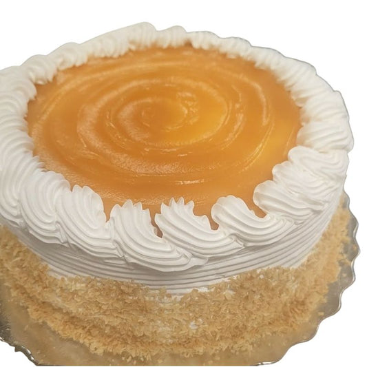 Mango & Toasted Coconut Cake