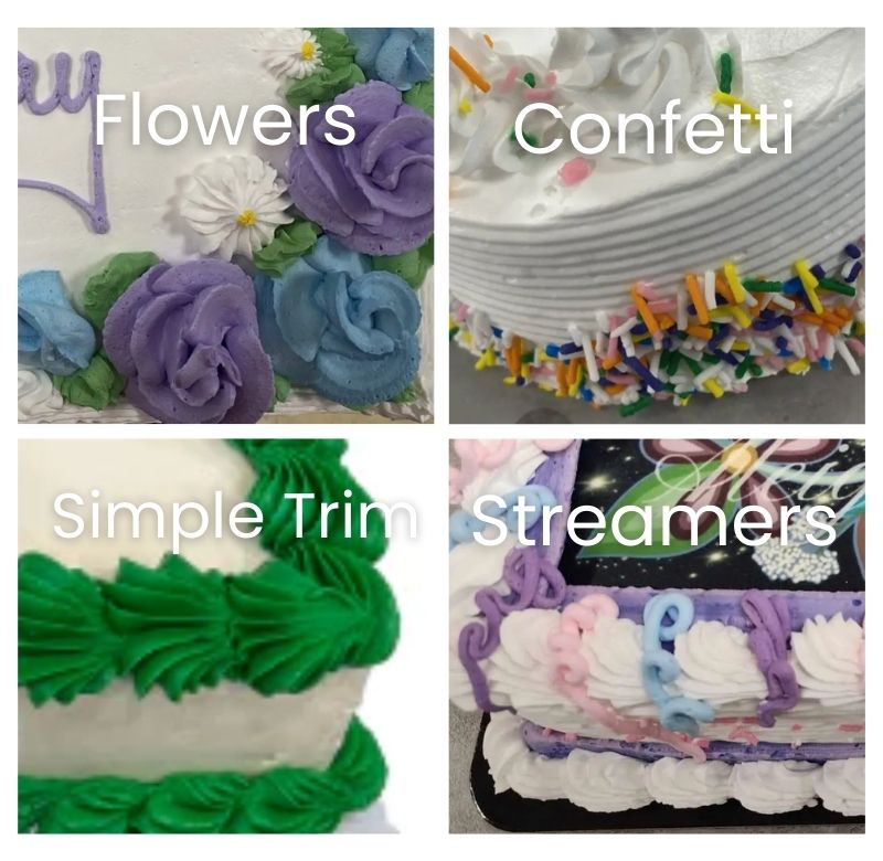 Cupcake-Cake, Build-Your-Own