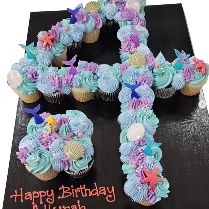 Cupcake-Cake, Build-Your-Own