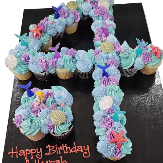 Cupcake-Cake, Build-Your-Own