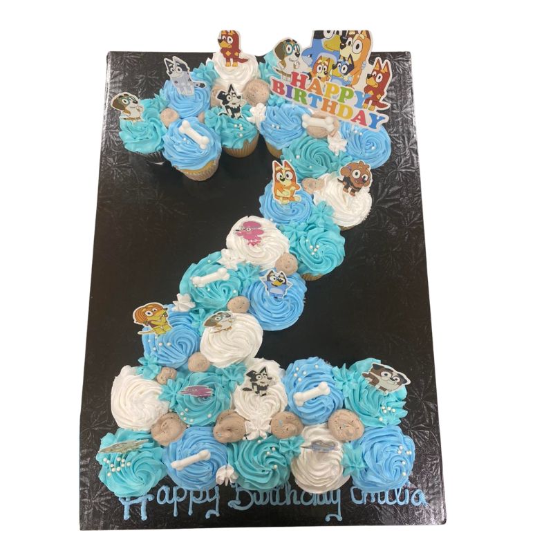 Cupcake-Cake, Build-Your-Own