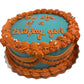 Vintage Lambeth Style Cake