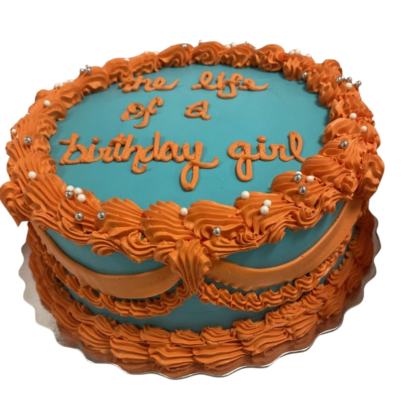 Vintage Lambeth Style Cake