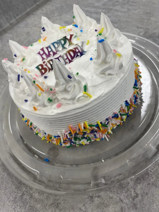 Add-On: Happy Birthday Plaque