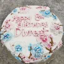 Cherry Blossom Cake