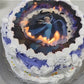 Burn Reveal Cake